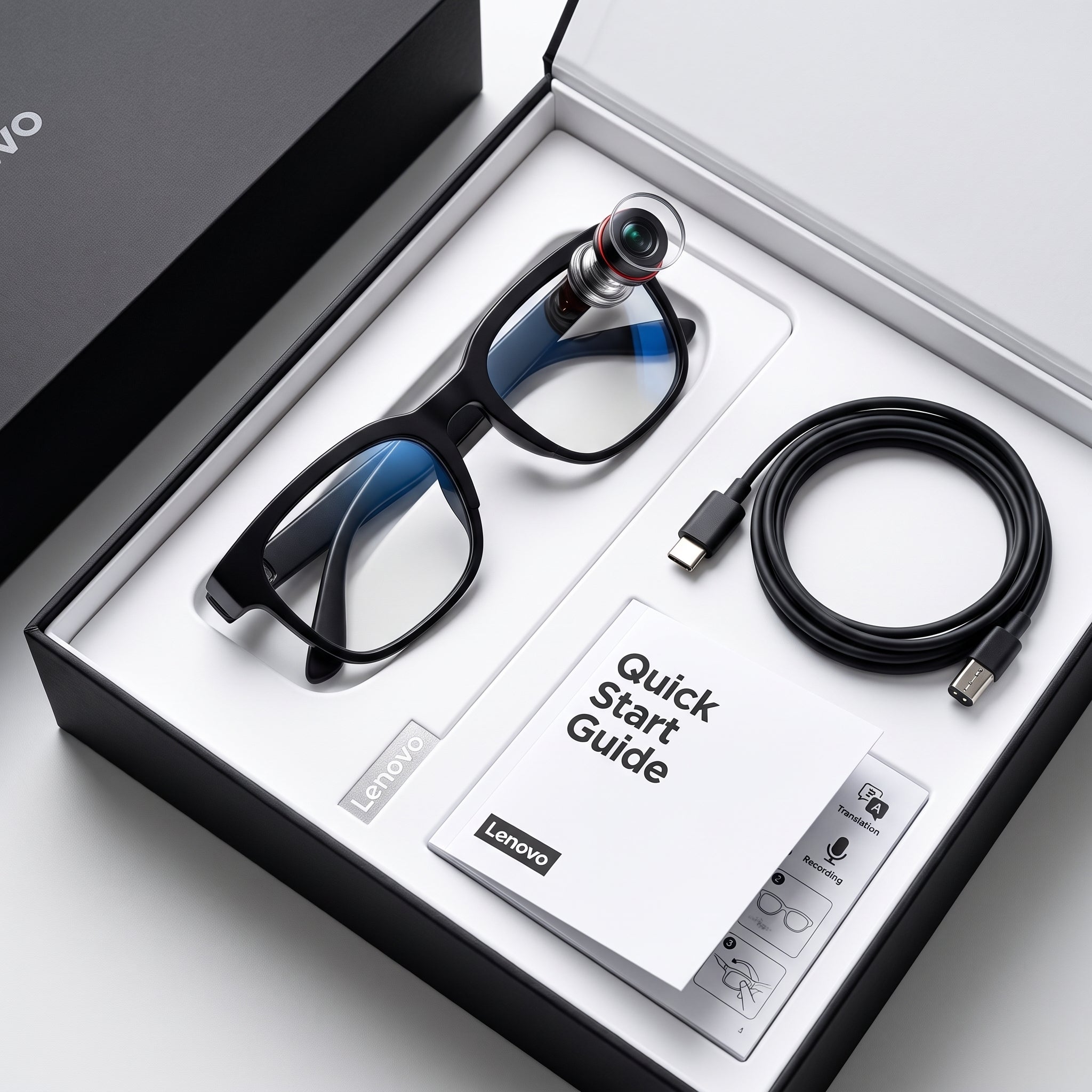 Lunettes intelligentes avec caméra 8K — image 2