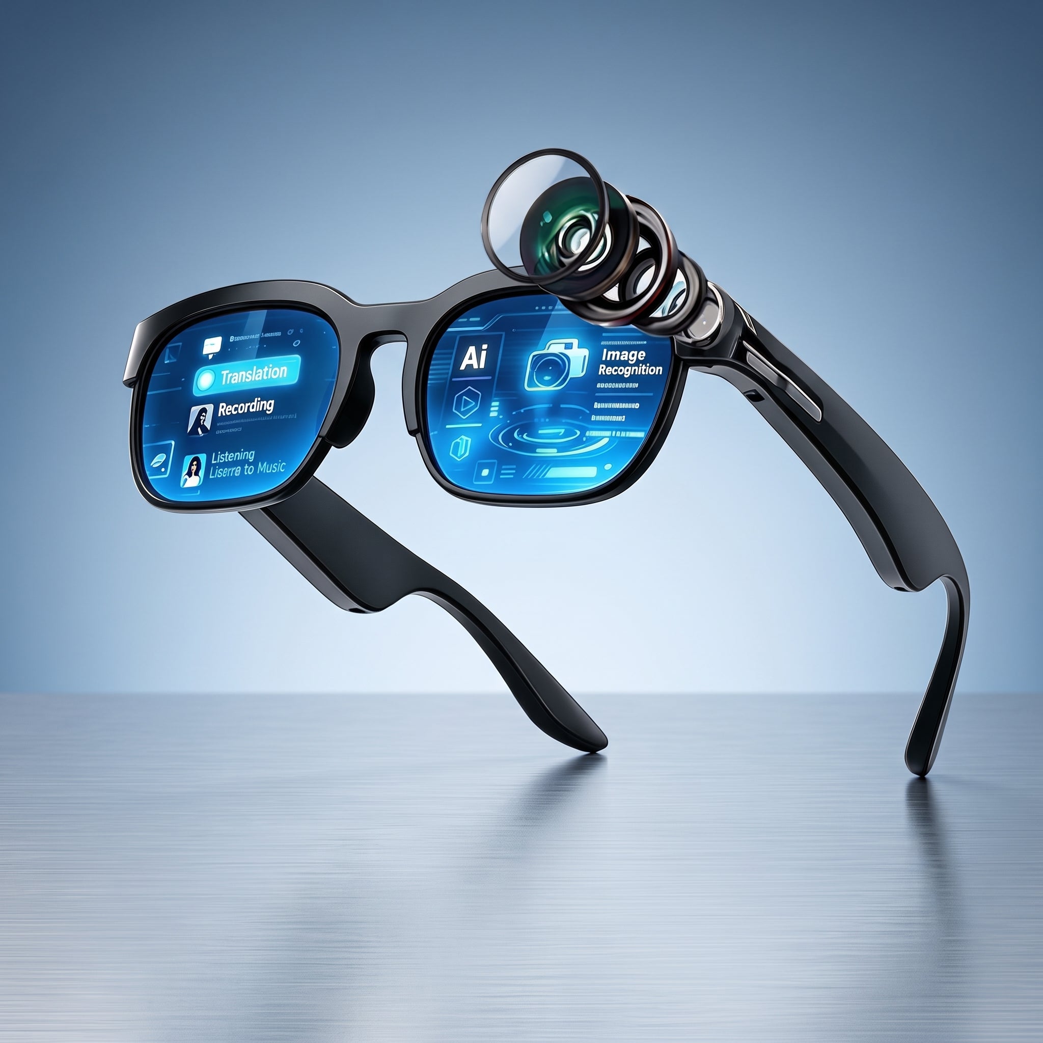 Lunettes intelligentes avec caméra 8K — image 7